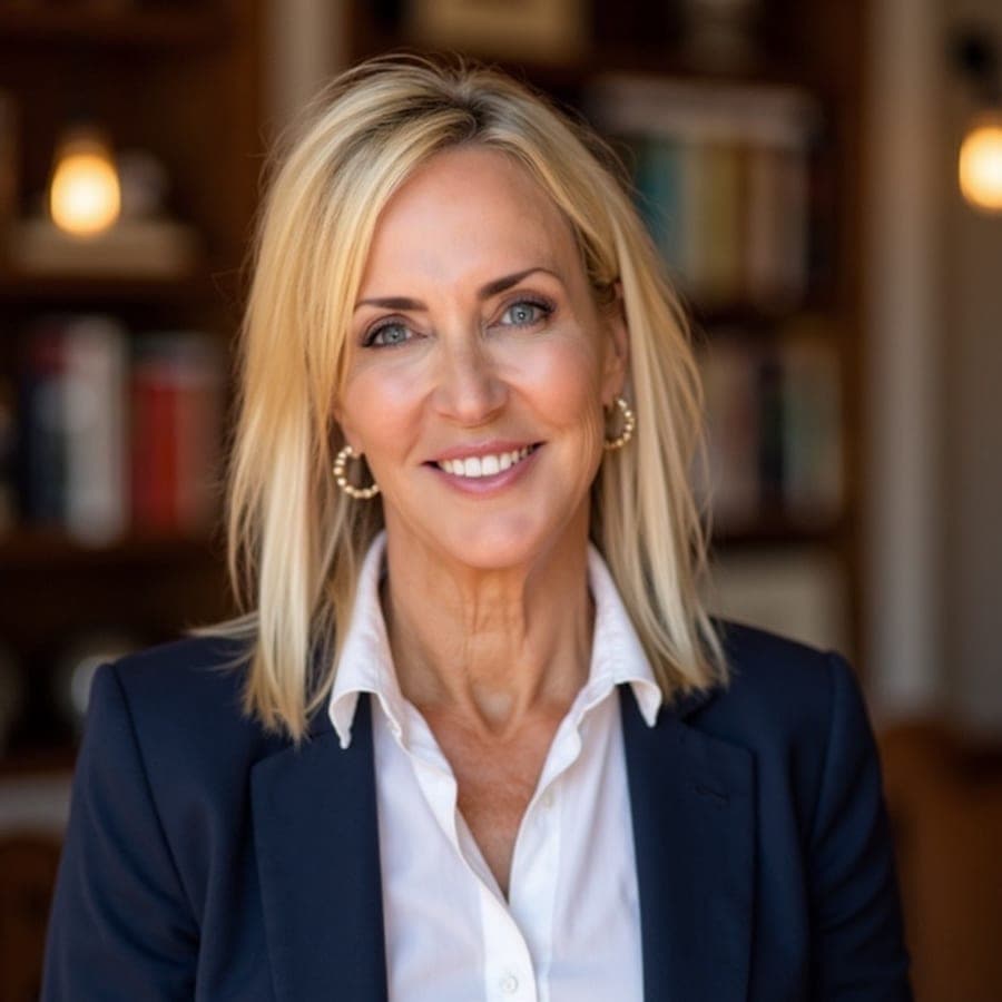 Portrait of Lori Smith from RC Solutions.
