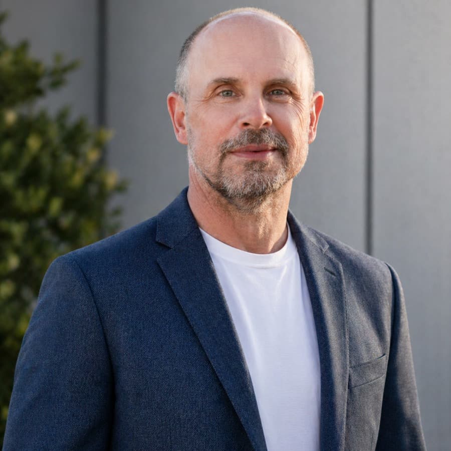 Portrait of Tony from RC Solutions.